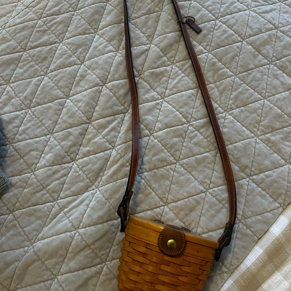 Longaberger basket purse